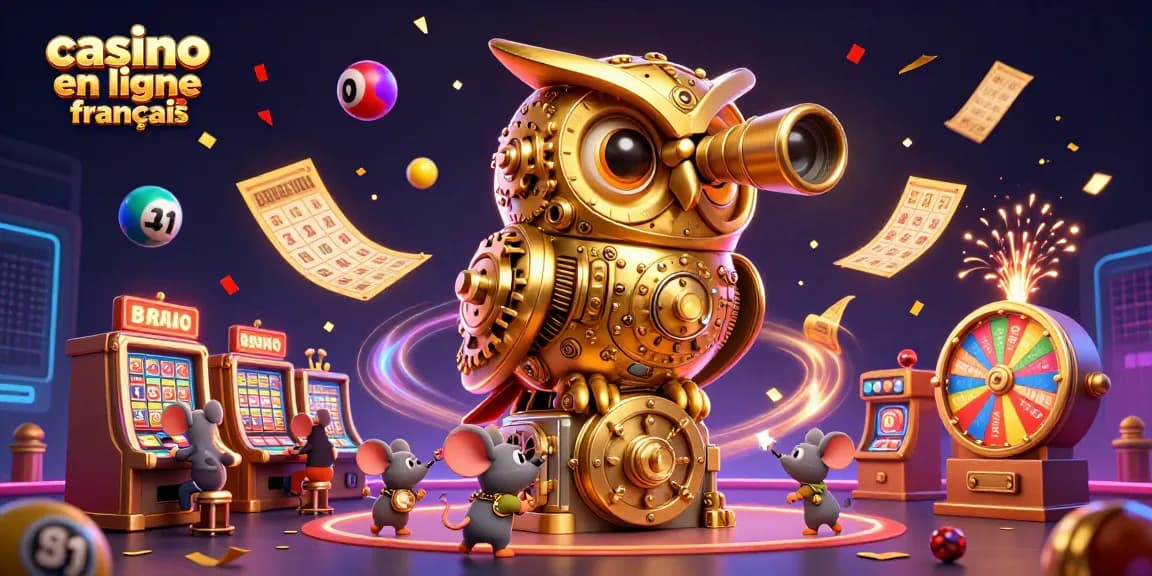 Jouez avec des machines à sous et gagnez à casino en ligne français avec une ambiance festive et colorée.