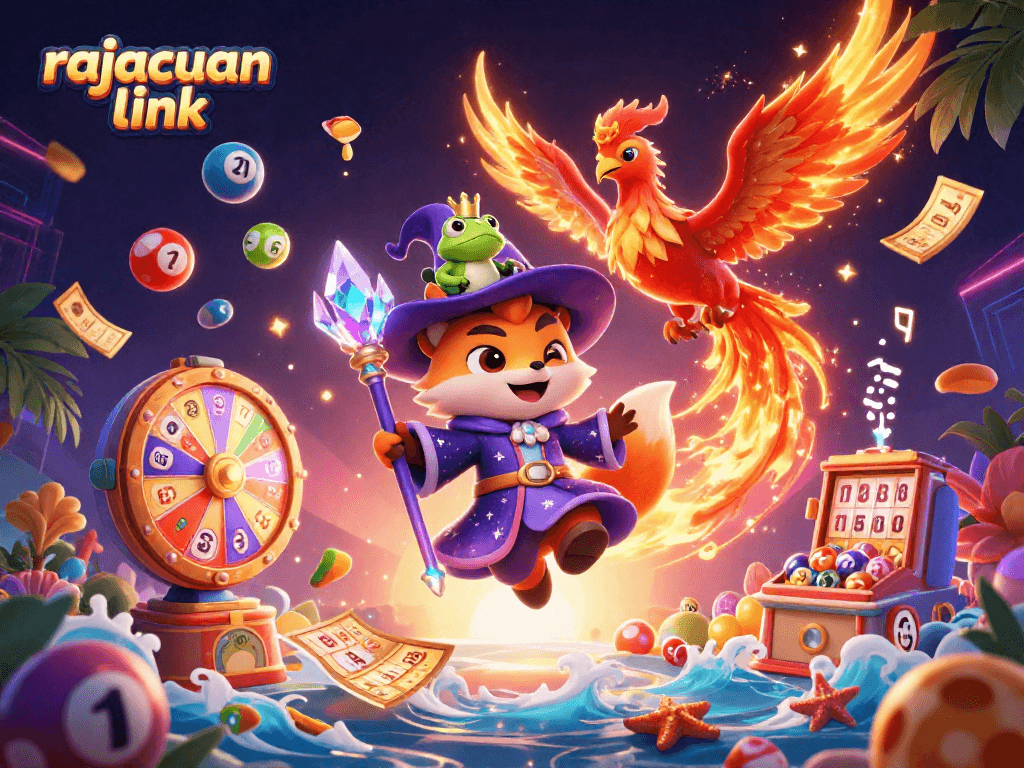 Menggunakan rajacuan link untuk mencari slot gacor dengan karakter kartun seru di kasino virtual.
