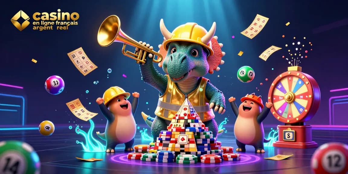 Découvrez les jeux captivants du casino en ligne francais argent reel avec des personnages amusants et des éléments dynamiques.