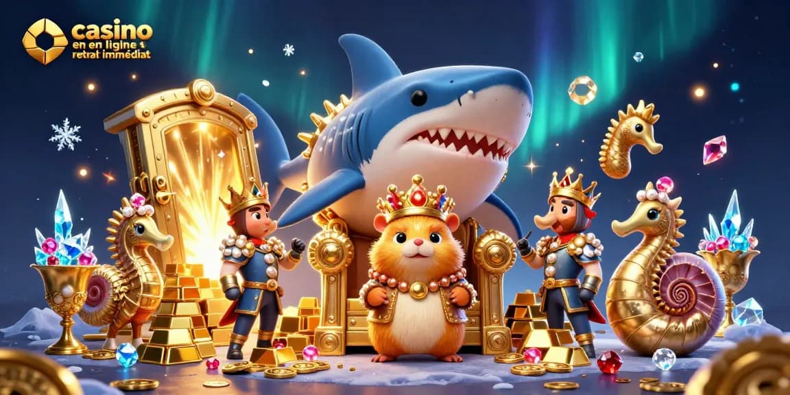Profitez d'un casino en ligne retrait immédiat avec une expérience dynamique et colorée.