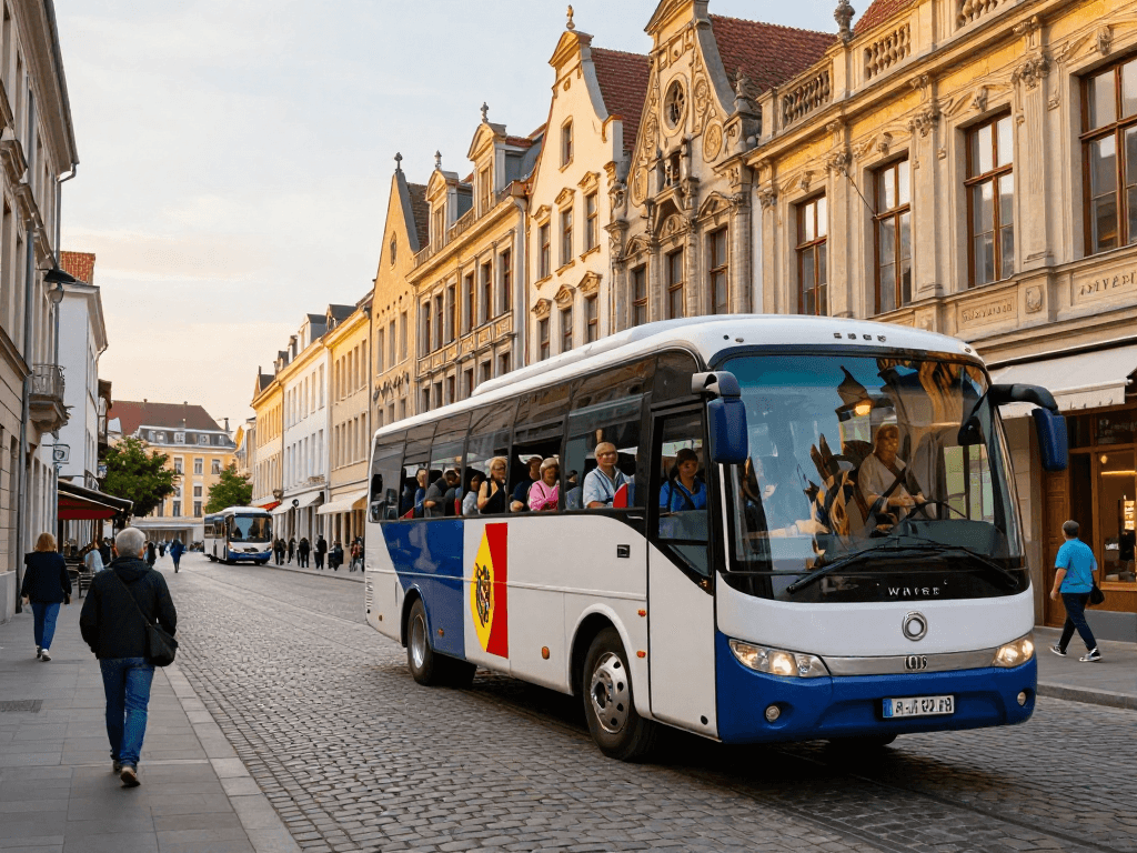 Transport persoane Antwerpen Moldova - livrare rapidă și sigură.