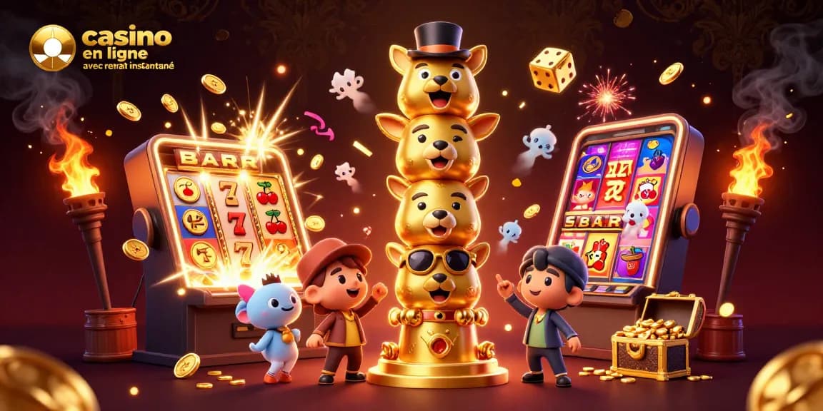Jouez dans un casino en ligne avec retrait instantané et gagnez rapidement avec des paiements rapides.