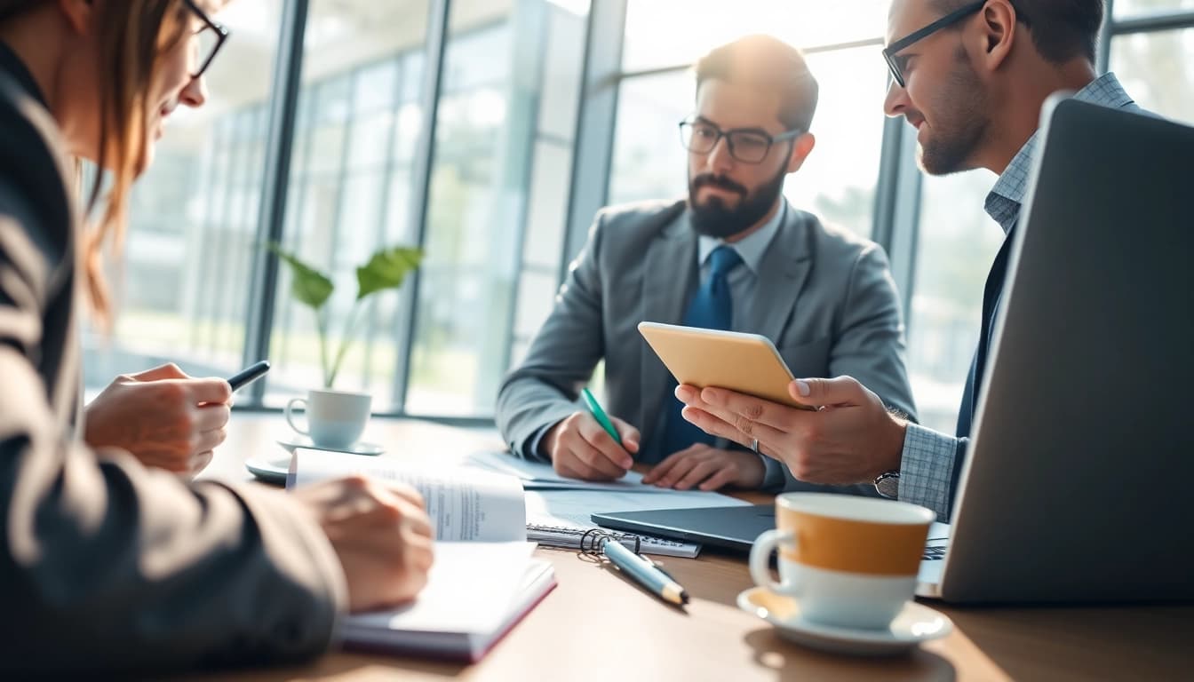 Learn how to start an LLC with expert guidance in a professional setting.