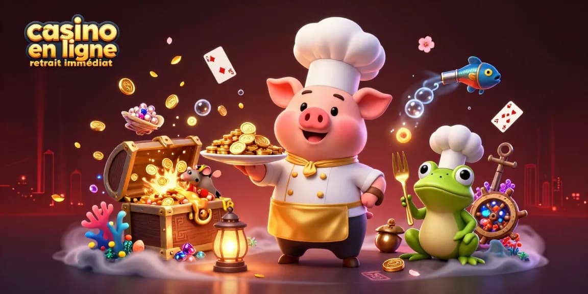 Jouez au casino en ligne retrait immédiat avec des gains rapides et sécurisés sur plateformes de jeux.