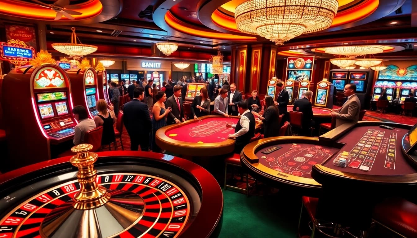 Experience the thrill of birutoto with energized gamblers at high-stakes casino tables.