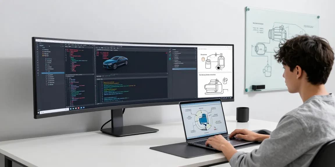 Partikelfilter Reinigung mit modernen Softwarelösungen und Technologien für effiziente Automobilpflege.