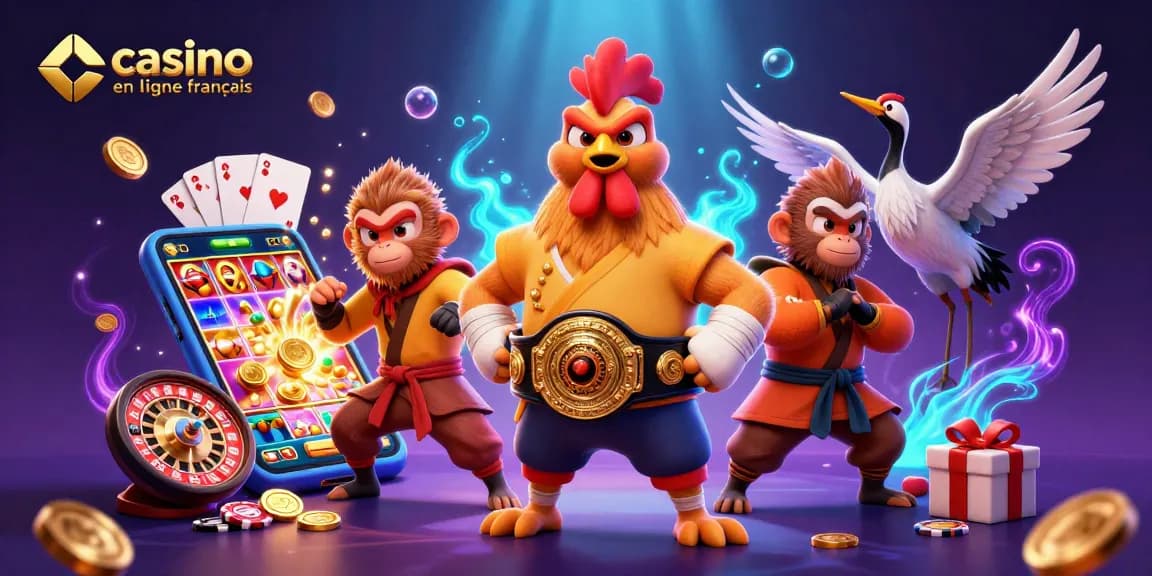 Jouer à des jeux à "casino en ligne français" avec des personnages captivants lors d'une expérience immersive.