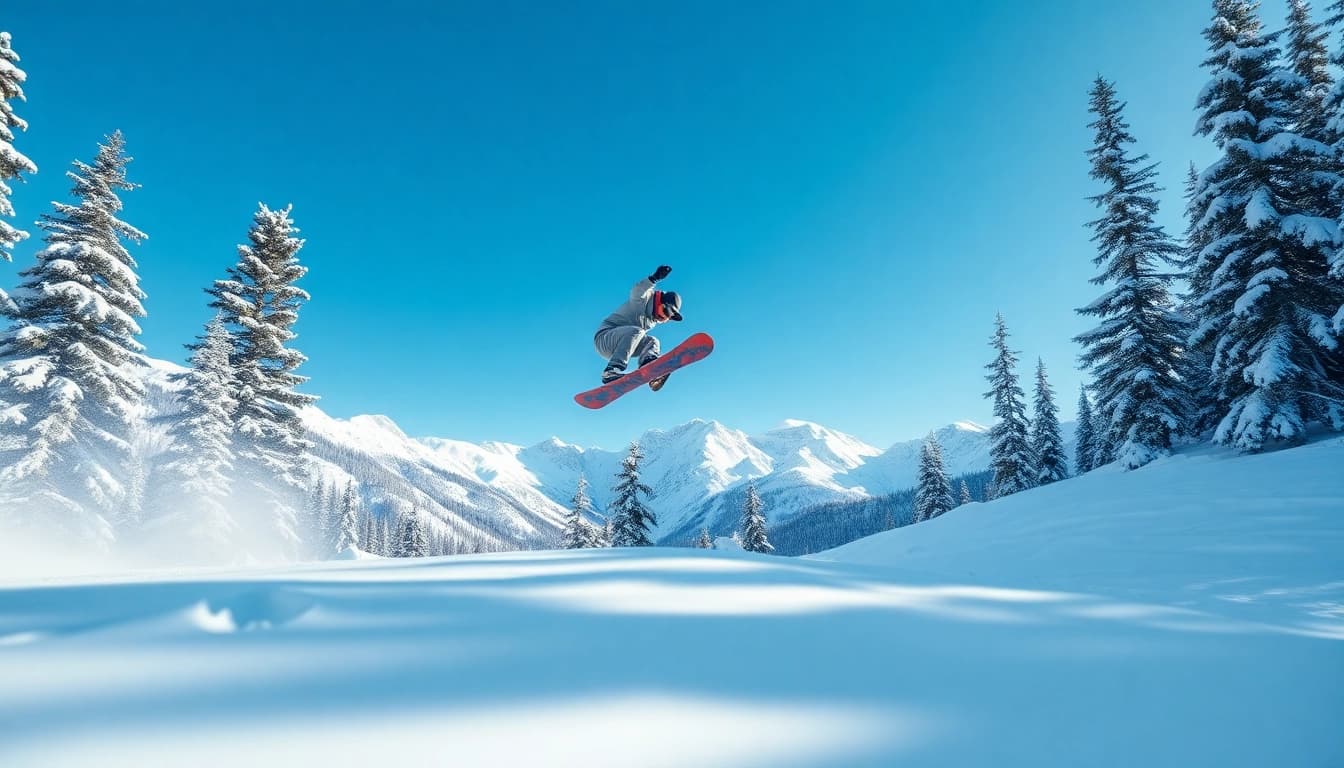 Catch the thrill as snowboarders buy snowboards online for an adventurous winter sports experience.