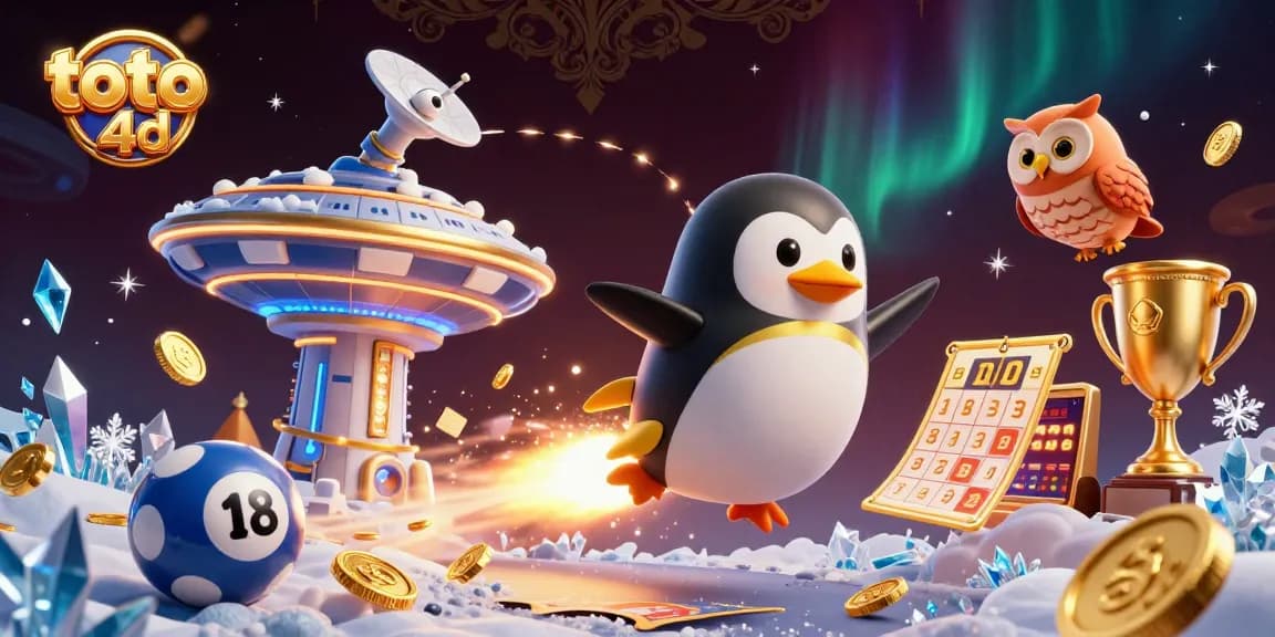 Engage with Toto 4D by exploring a vibrant representation of winning opportunities in an online lottery.