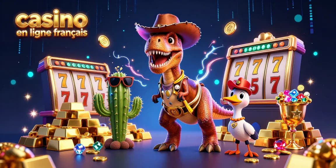 Jouez dans un casino en ligne français rempli de trésors, de jeux de machines à sous et d'aventures exceptionnelles.