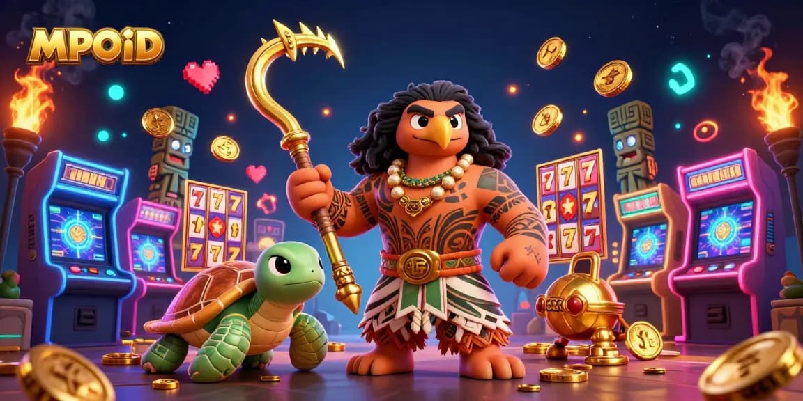 MPOID offers thrilling slots gameplay featuring vibrant characters and enriching gaming experiences.