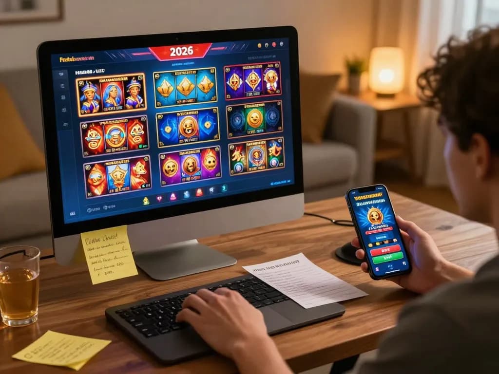 Engaging in เว็บตรง online slot gaming with multiple devices for a strategic edge.