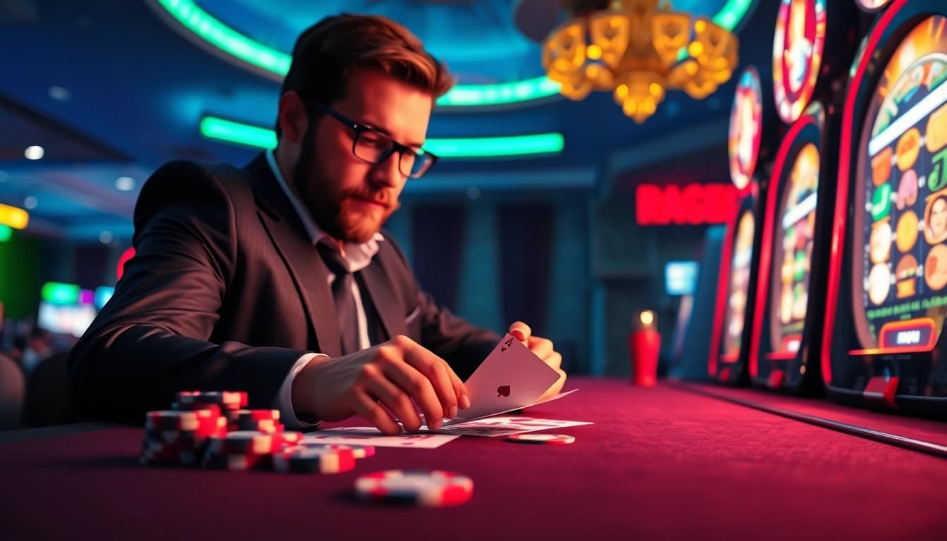 Menangkan togel resmi slot sambil bermain di meja kasino yang glamor.