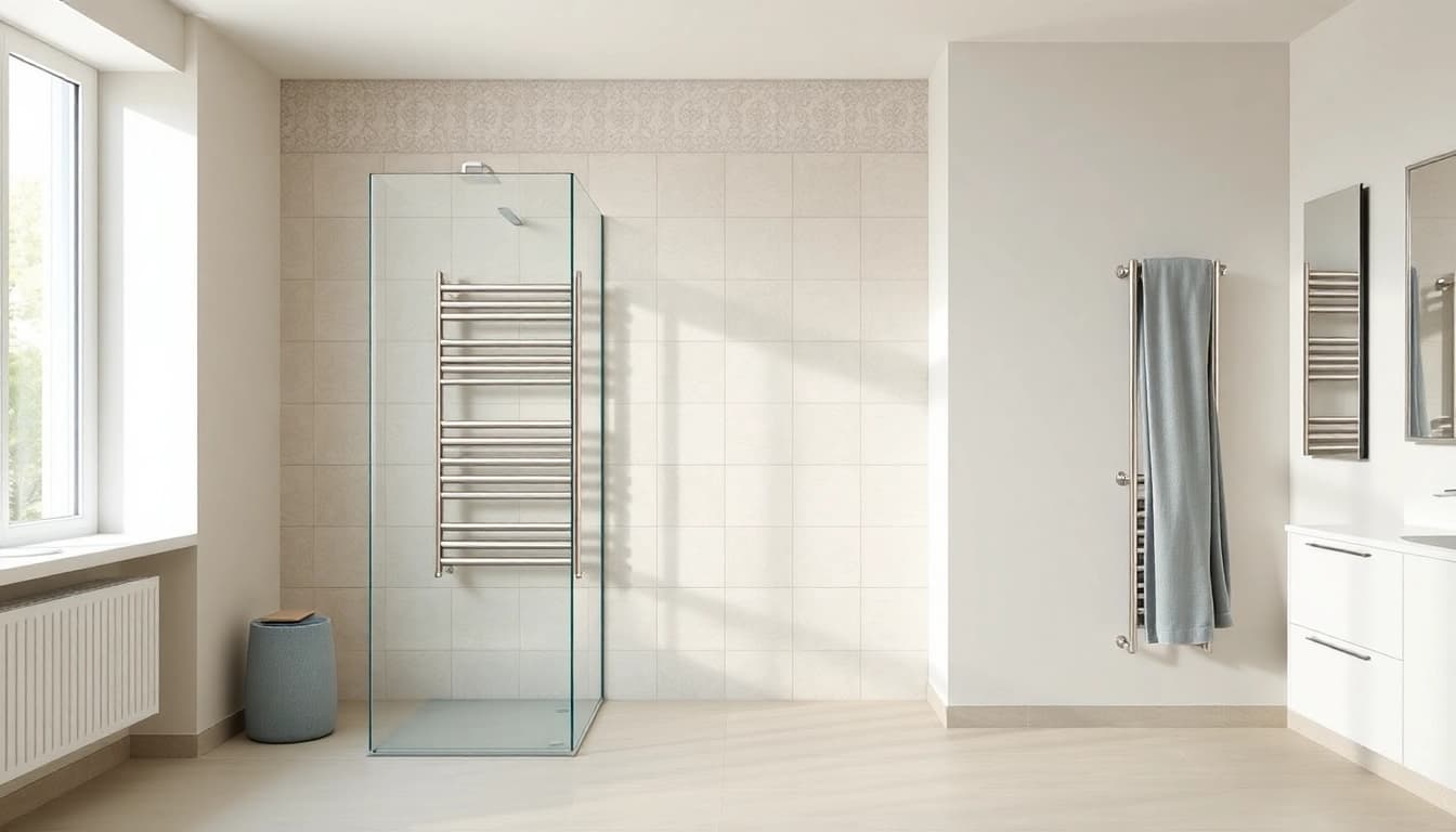 Erkunden Sie stilvolle Sonni sanitär Produkte in einem modernen Badezimmer.