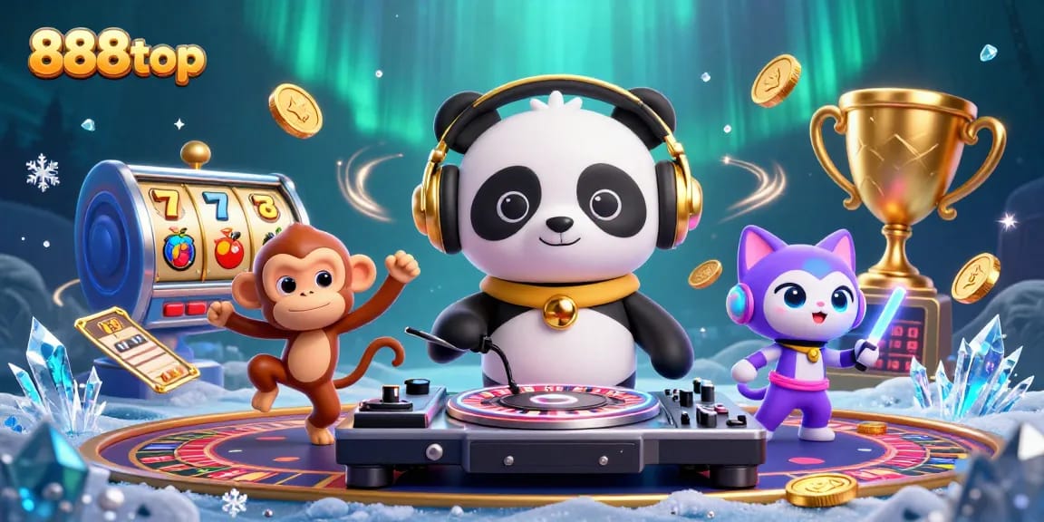Experience thrilling gameplay at 888top with engaging slot machines and fun casino elements.