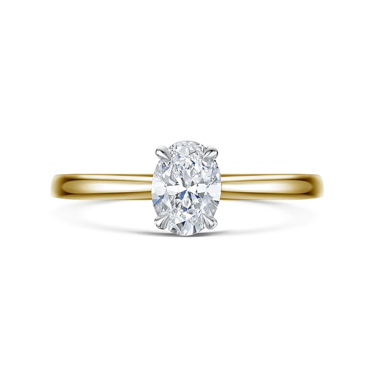 Simple Engagement Rings That Tell Your Unique Love Story