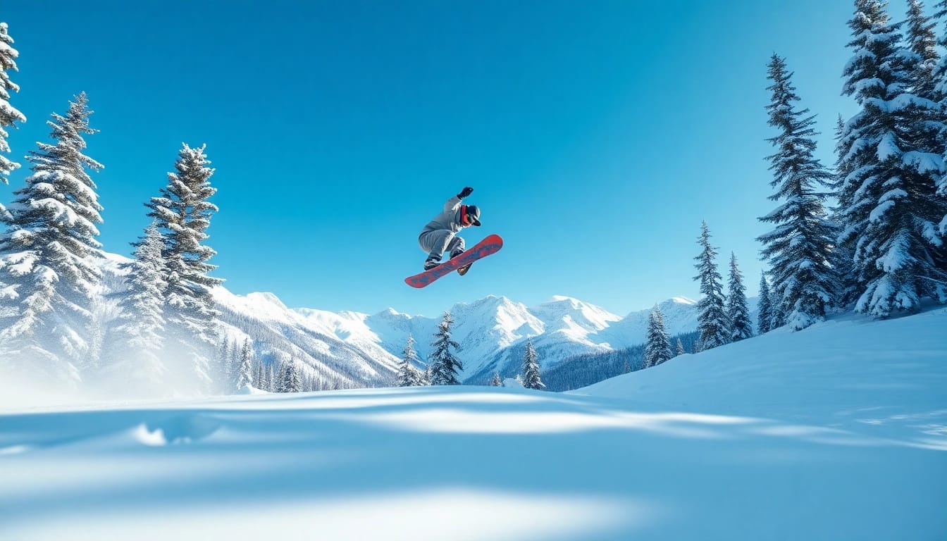 Catch the thrill as snowboarders buy snowboards online for an adventurous winter sports experience.