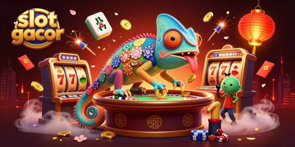 Experience the thrilling world of slot gacor with vibrant visuals and action-packed gaming elements.