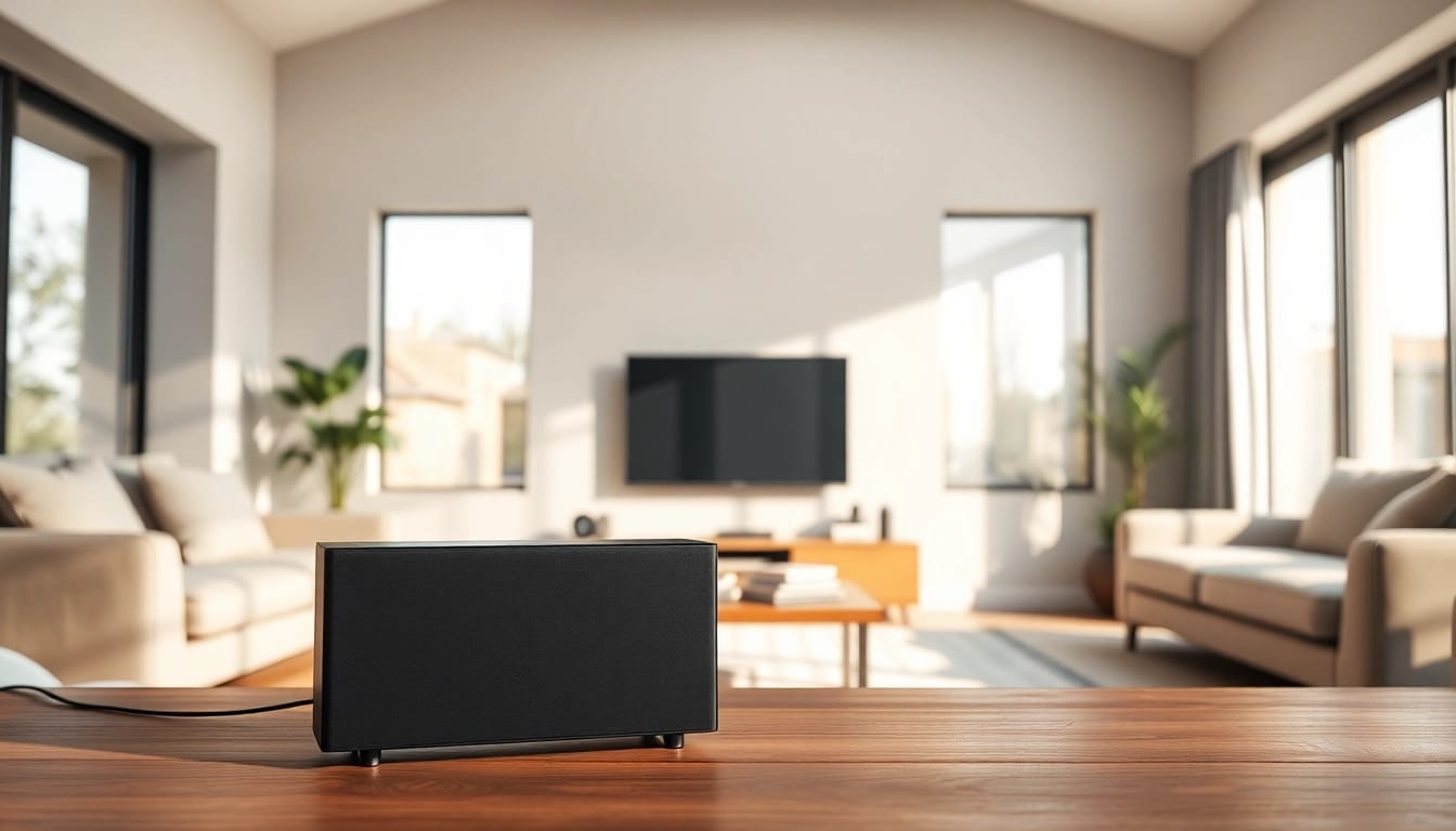 Erleben Sie den Grundig TS1187R, das leistungsstarke TV-Zubehör mit modernem Design.