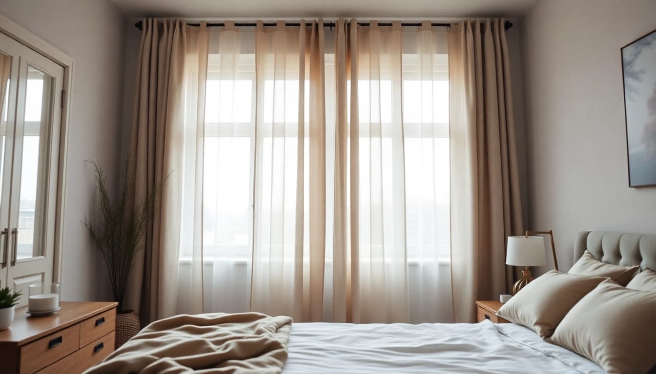 Verbeter de sfeer in uw kamer met stijlvolle verduisterende gordijnen die optimaal privacy bieden.