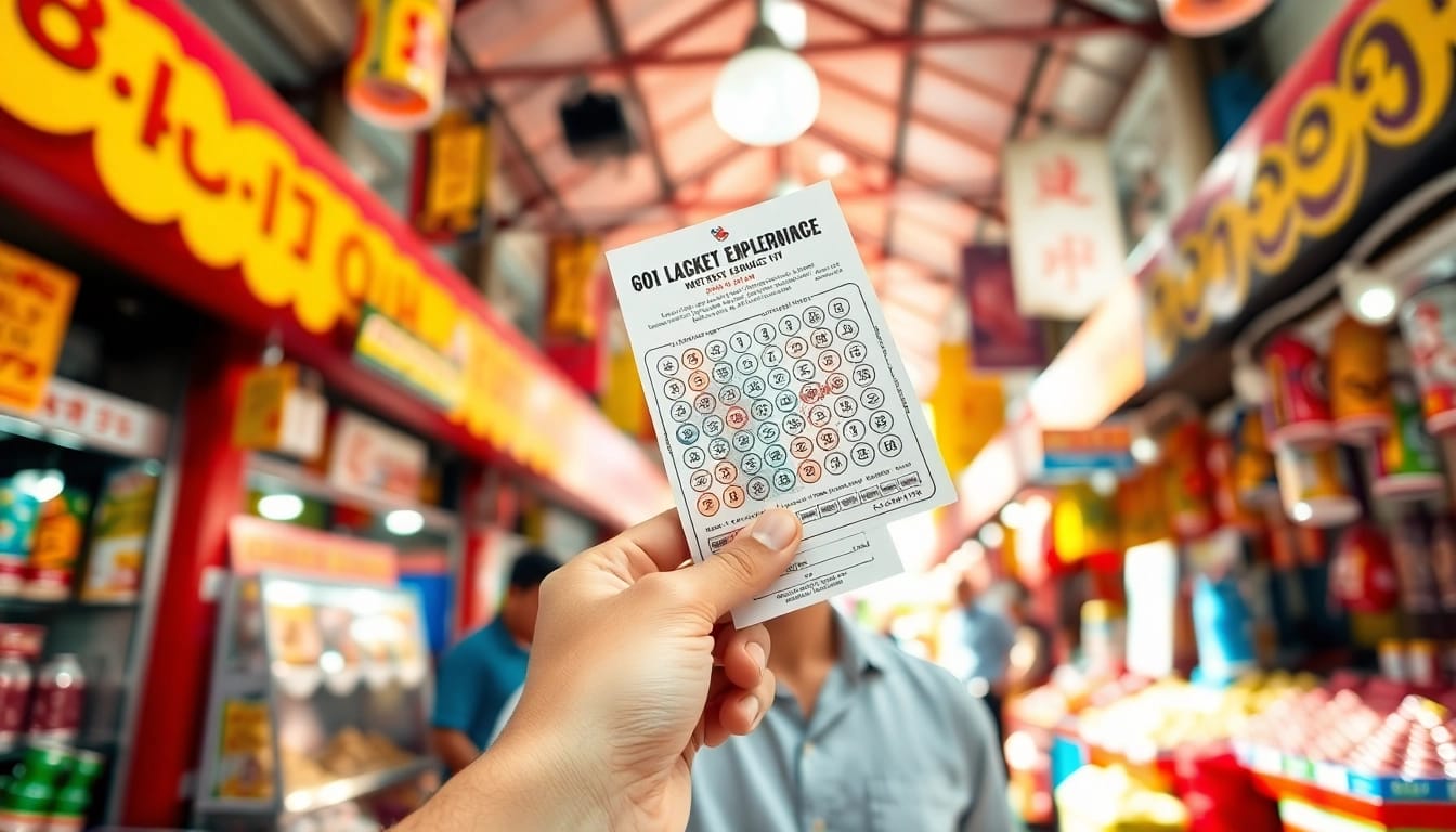 Menangkan pengalaman toto resmi dengan tiket lotere yang penuh semangat.