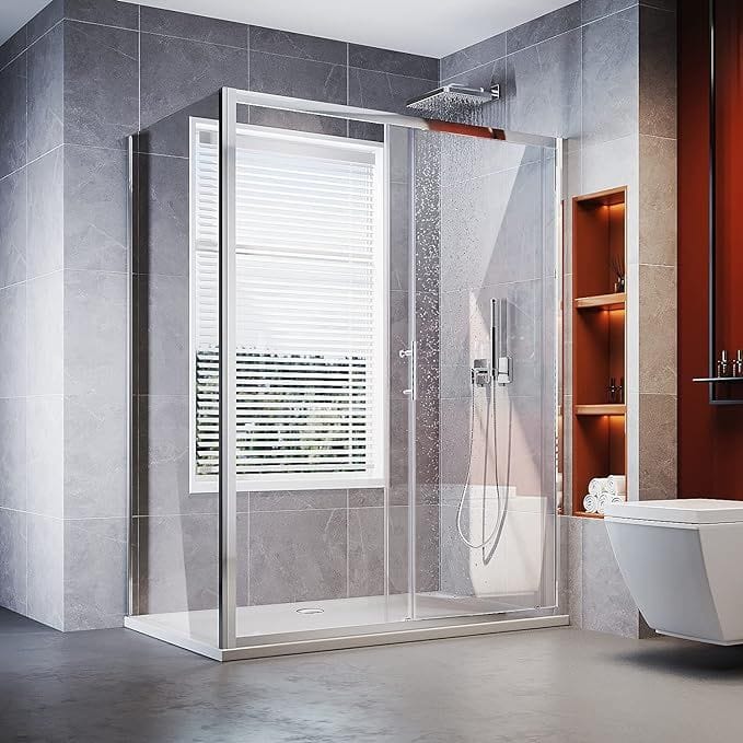 Duschkabine 80x80 Eckeinstieg – 3 Moderne Badideen