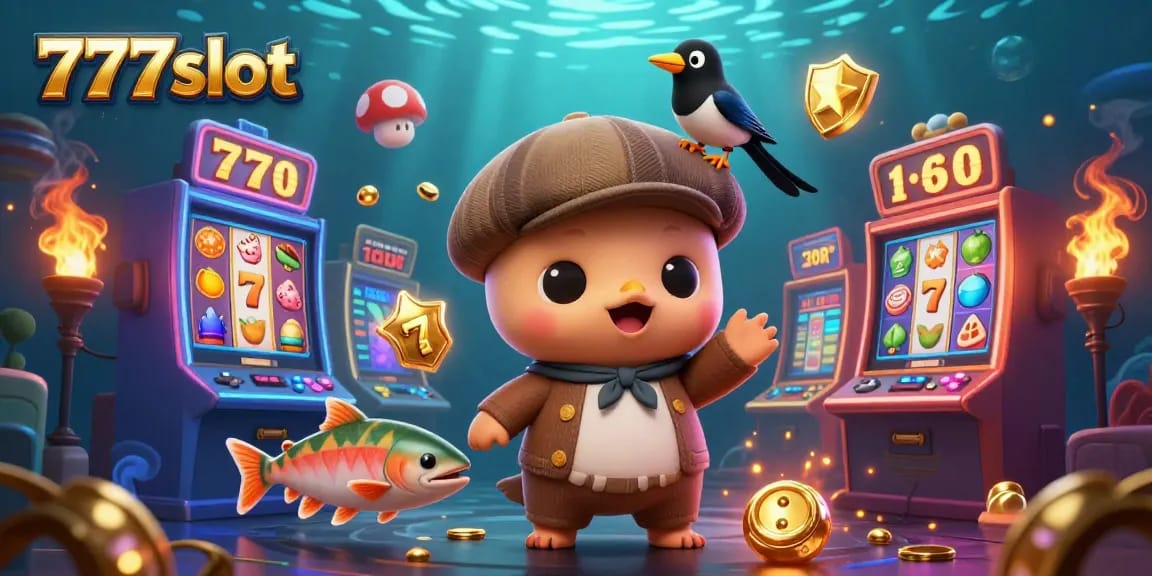 Menangkan jackpot saat bermain 777slot dengan simbol keberuntungan dan mesin slot tematik.