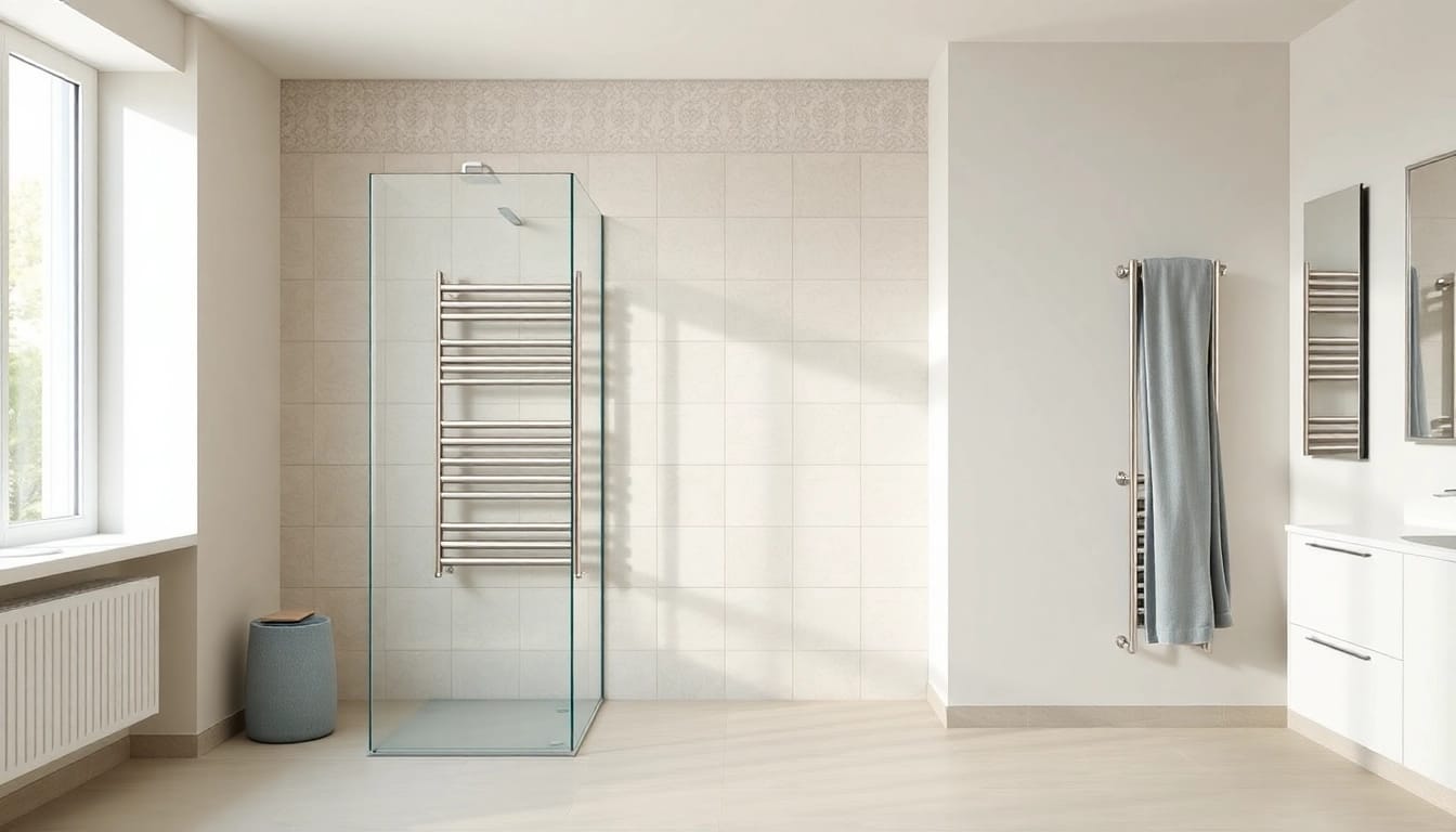 Erkunden Sie stilvolle Sonni sanitär Produkte in einem modernen Badezimmer.