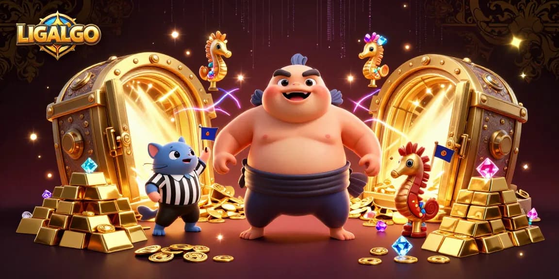 Experience thrilling slots at LIGALGO with dynamic graphics and exciting gaming elements.