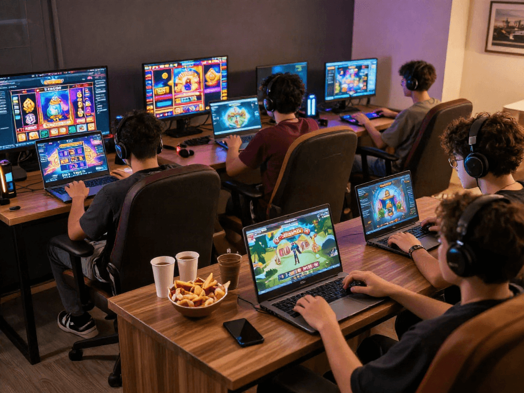 Exciting bonus new member promotions showcased in an engaging online gaming environment with enthusiastic players.