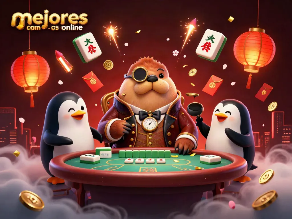 Mejores casinos online: disfruta de la experiencia de juego en una mesa de póker submarina con personajes divertidos.
