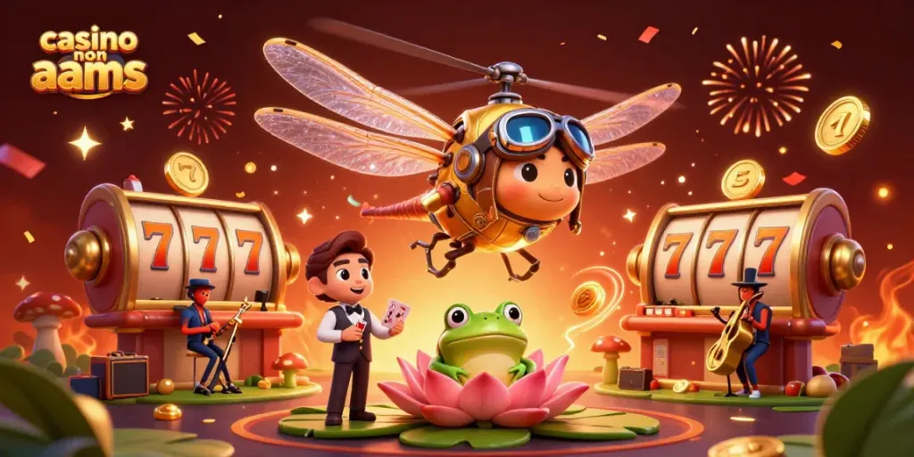 Gioca nei casino non AAMS con slot avvincenti e atmosfera festiva.