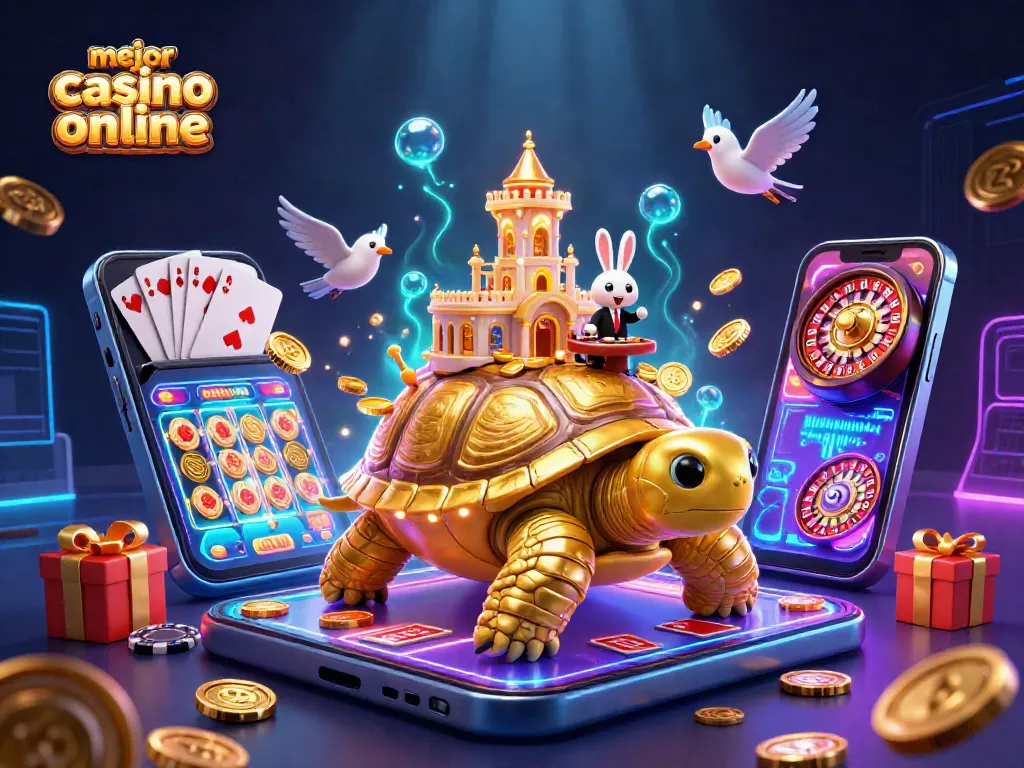 Juega en el mejor casino online y disfruta de juegos emocionantes con ganancias reales.