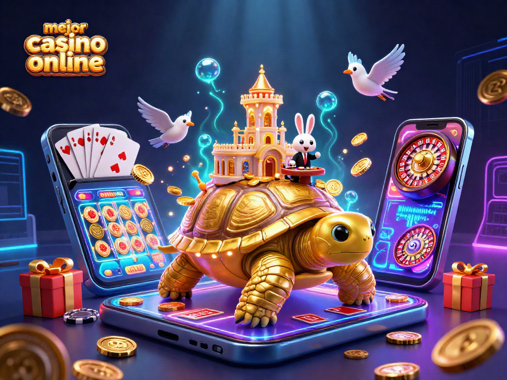 Juega en el mejor casino online y disfruta de juegos emocionantes con ganancias reales.