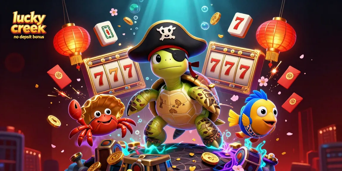 Experience the thrilling lucky creek casino no deposit bonus with a colorful underwater adventure.