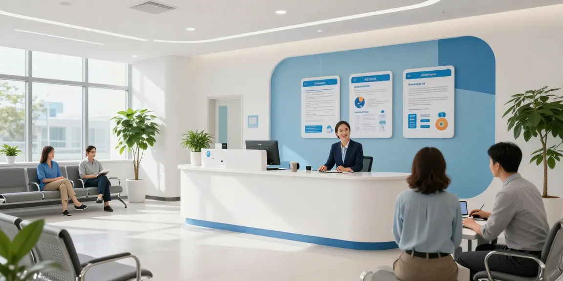 Health insurance cost by income consultation at a modern healthcare facility