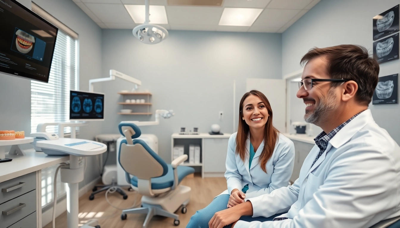 キレイライン矯正 口コミ displayed in a modern dental clinic setting, showcasing comfortable treatment areas and professional care.