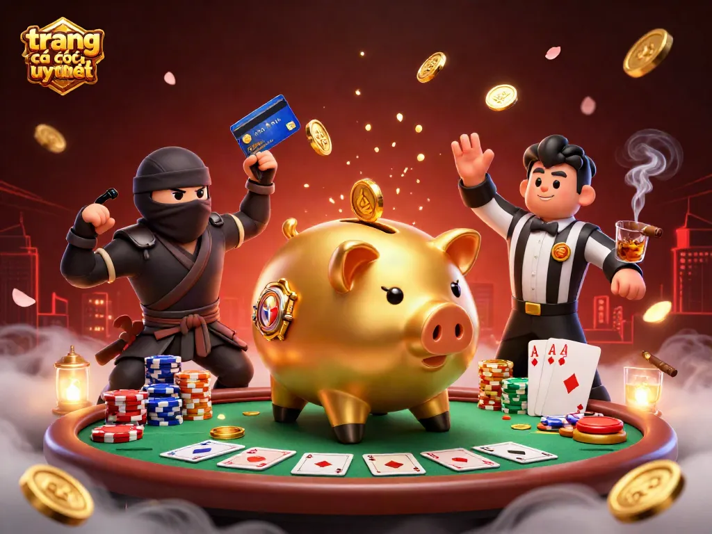 Trang cá cược uy tín cùng tín hiệu thắng lớn từ các nhân vật độc đáo trong thế giới casino