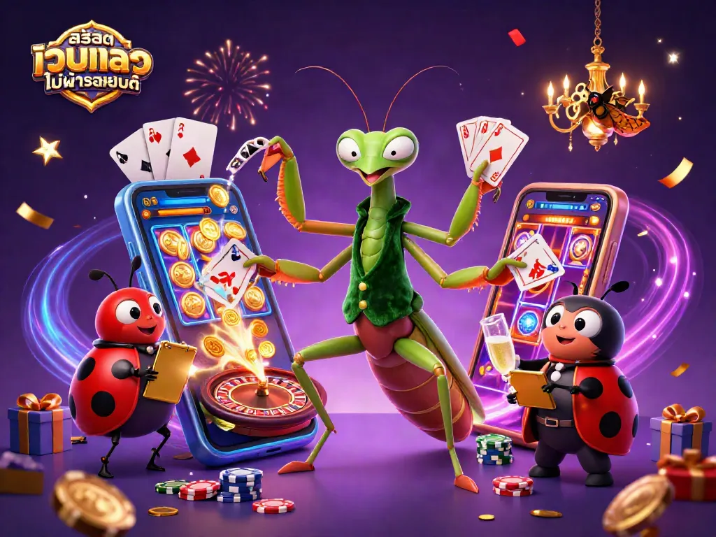 สล็อตเว็บตรงไม่ผ่านเอเย่นต์ จัดแสดงการเล่นเกมด้วยการ์ตูน 3D สุดมันส์