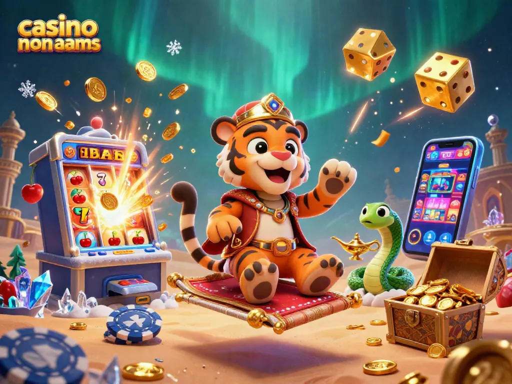 Gioca nei casino non AAMS con un fantastico assortimento di giochi tra slot e premi spettacolari.