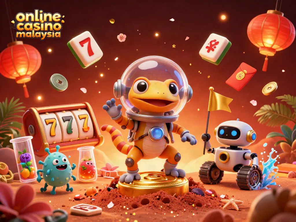 Experience thrilling gameplay at online casino Malaysia with dynamic elements and exciting visuals.