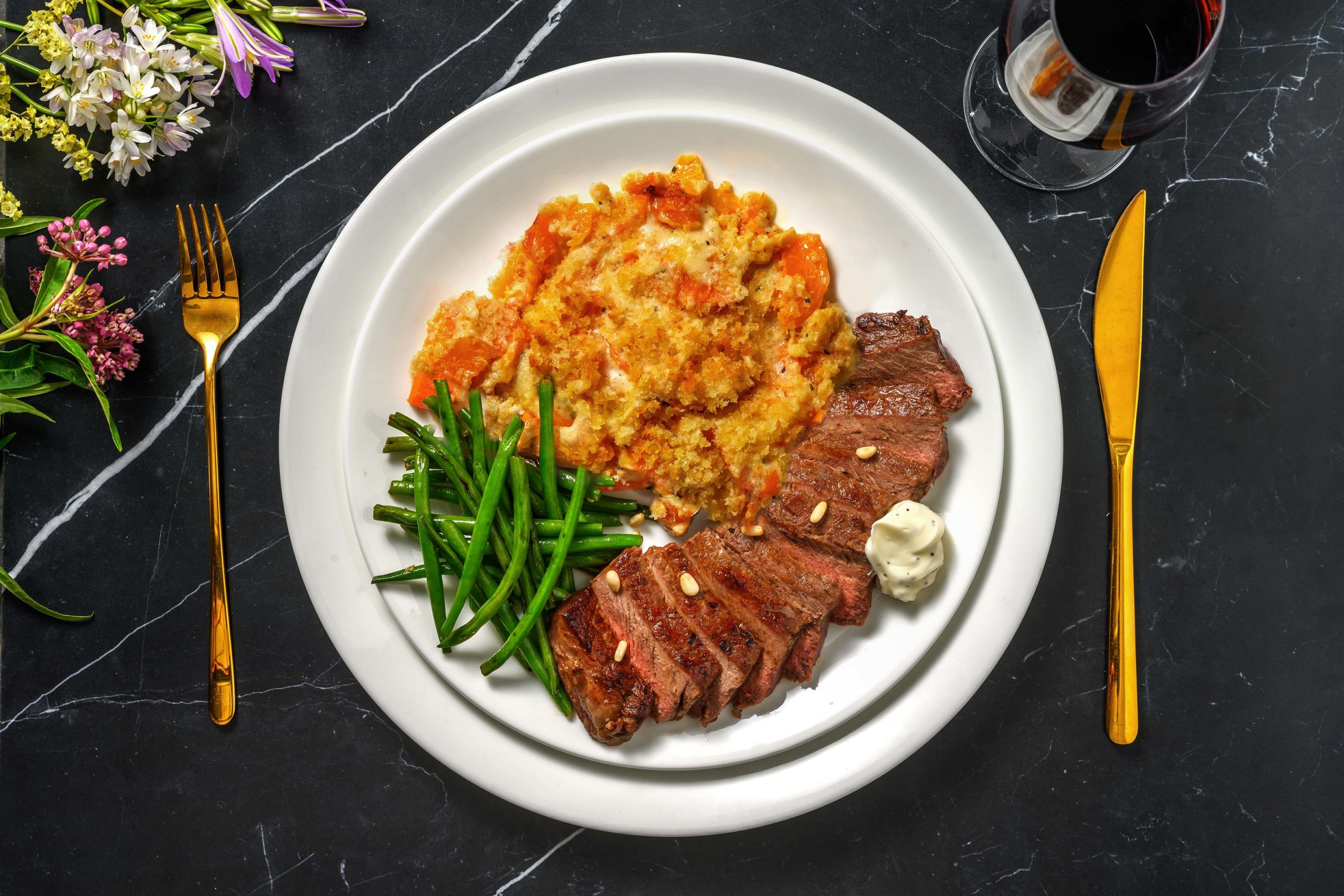 Gourmet Food That Nourishes the Body