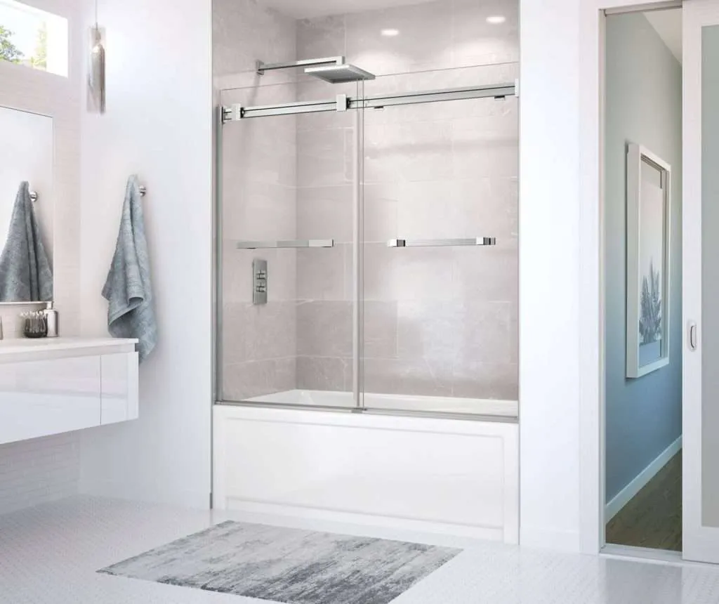 Frameless Sliding Shower Door Solutions for Small Bathrooms