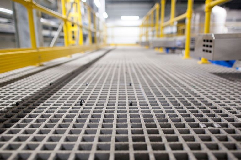Why Engineers Prefer GRP Grating for Corrosive and Marine Environments