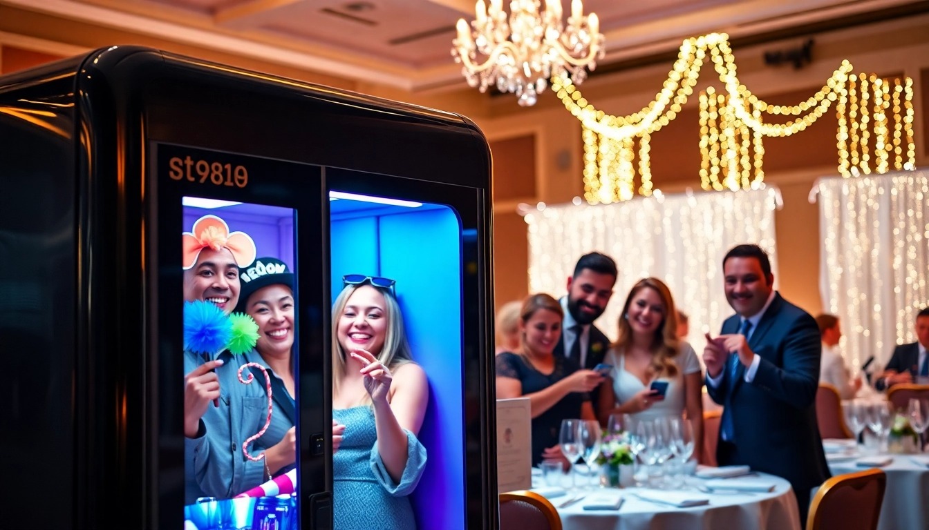 Custom Photo Booth Rental Chicago for Unique Celebrations