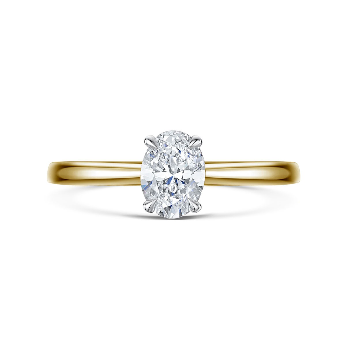 Simple Engagement Rings That Tell Your Unique Love Story