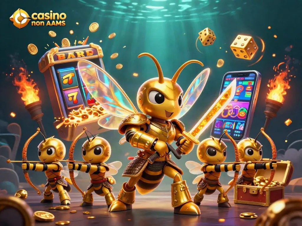 Gioca nei casino online non AAMS con allettanti offerte e giochi avvincenti.