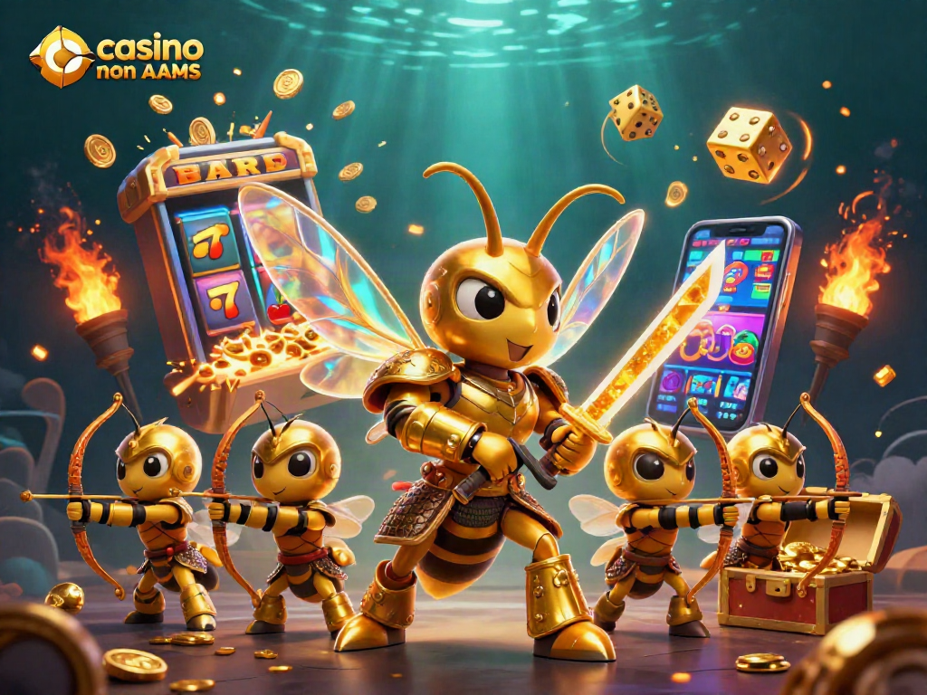 Gioca nei casino online non AAMS con allettanti offerte e giochi avvincenti.