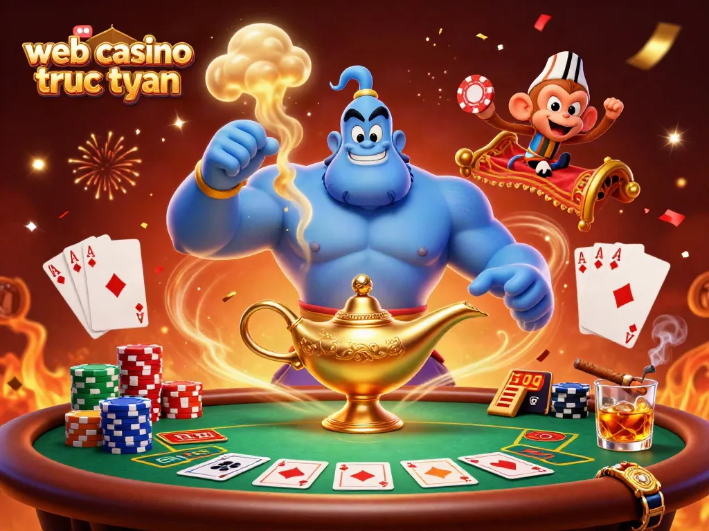 Tham gia những trò chơi tại web casino trực tuyến với không gian sôi động và huyền bí.