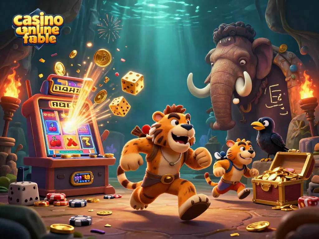 Disfruta de un casino online fiable con divertidos personajes y slots cargados de premios.